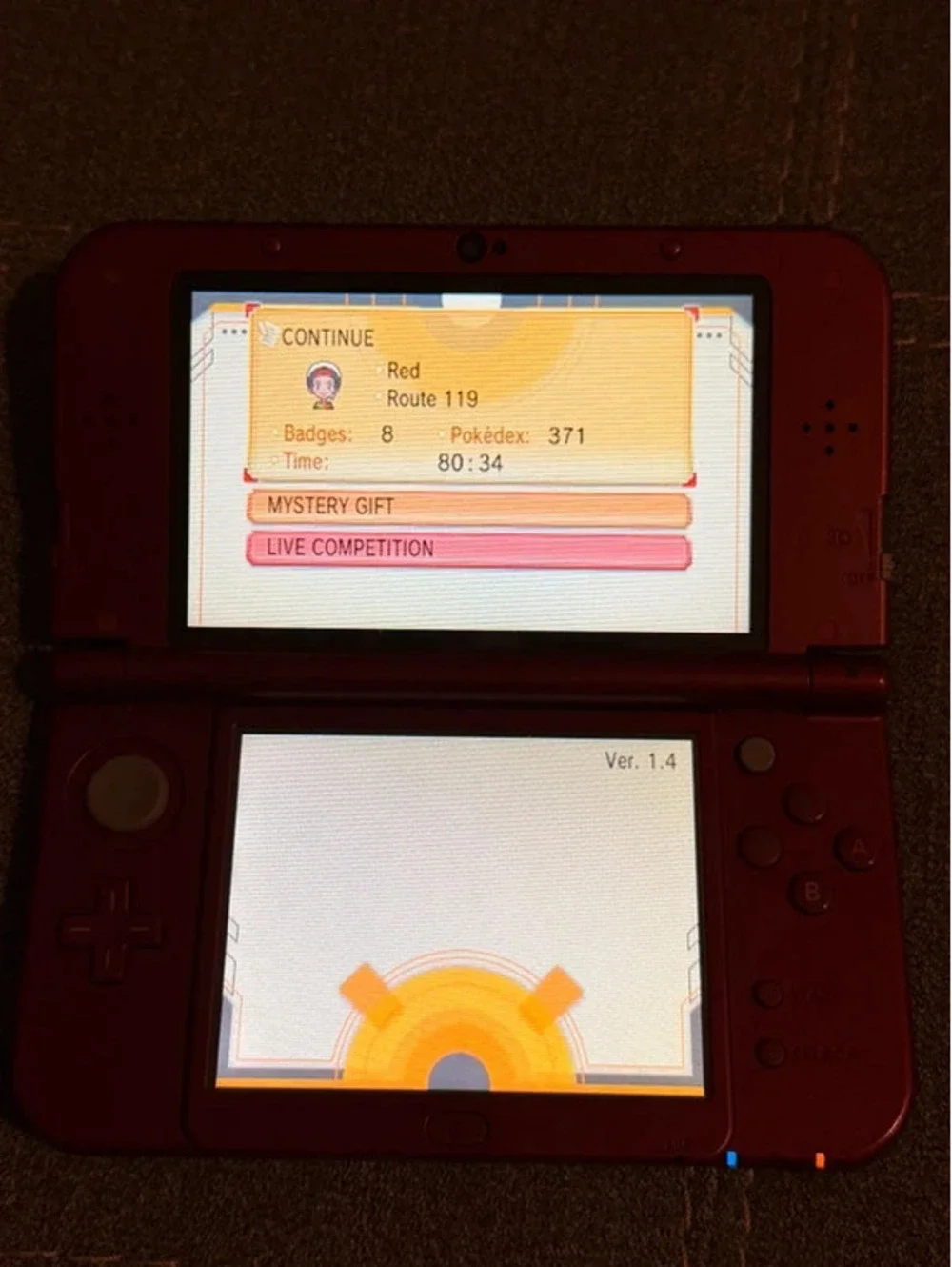Pokémon Alpha Sapphire for Nintendo 3DS